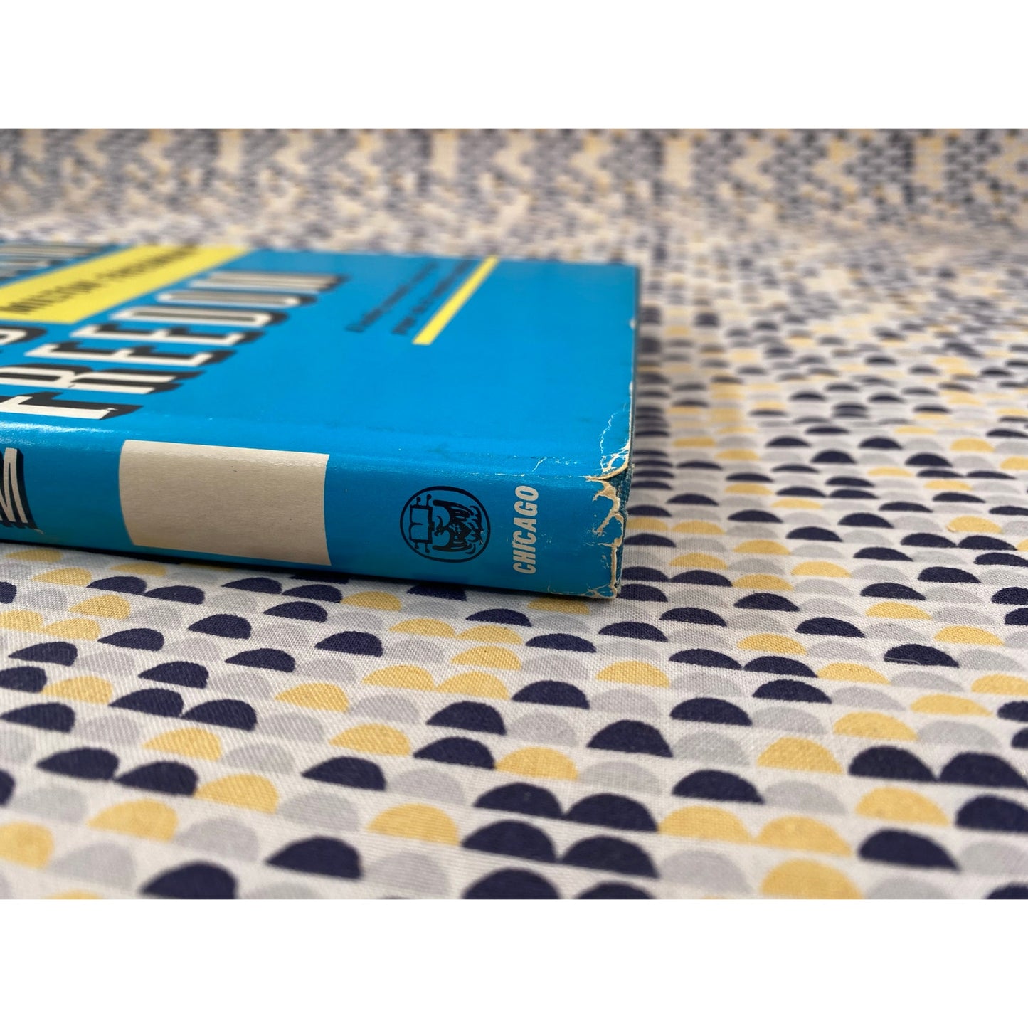 Capitalism & Freedom - Milton Friedman - 1962 1st Edition, 1st Print - Price Clipped - University of Chicago Press