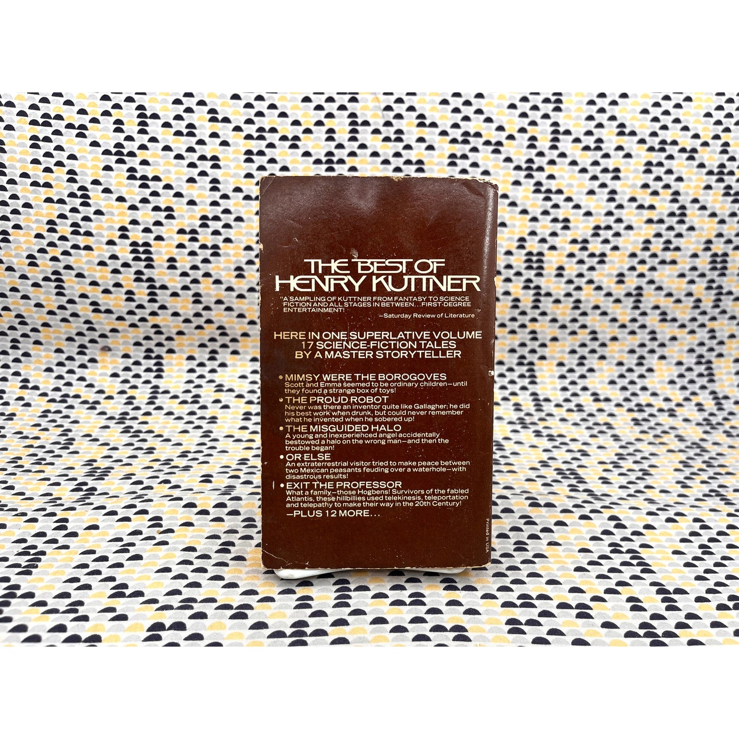 The Best of Henry Kuttner - Ray Bradbury - Ballantine Books. - Paperback