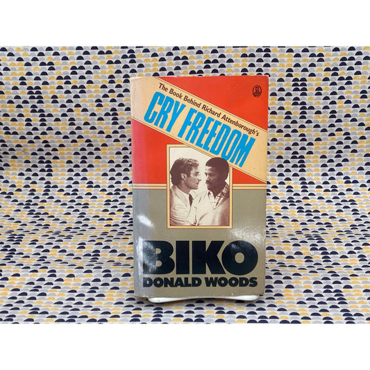 Biko - Donald Woods - Cry Freedom - Vintage Paperback - An Owl Book