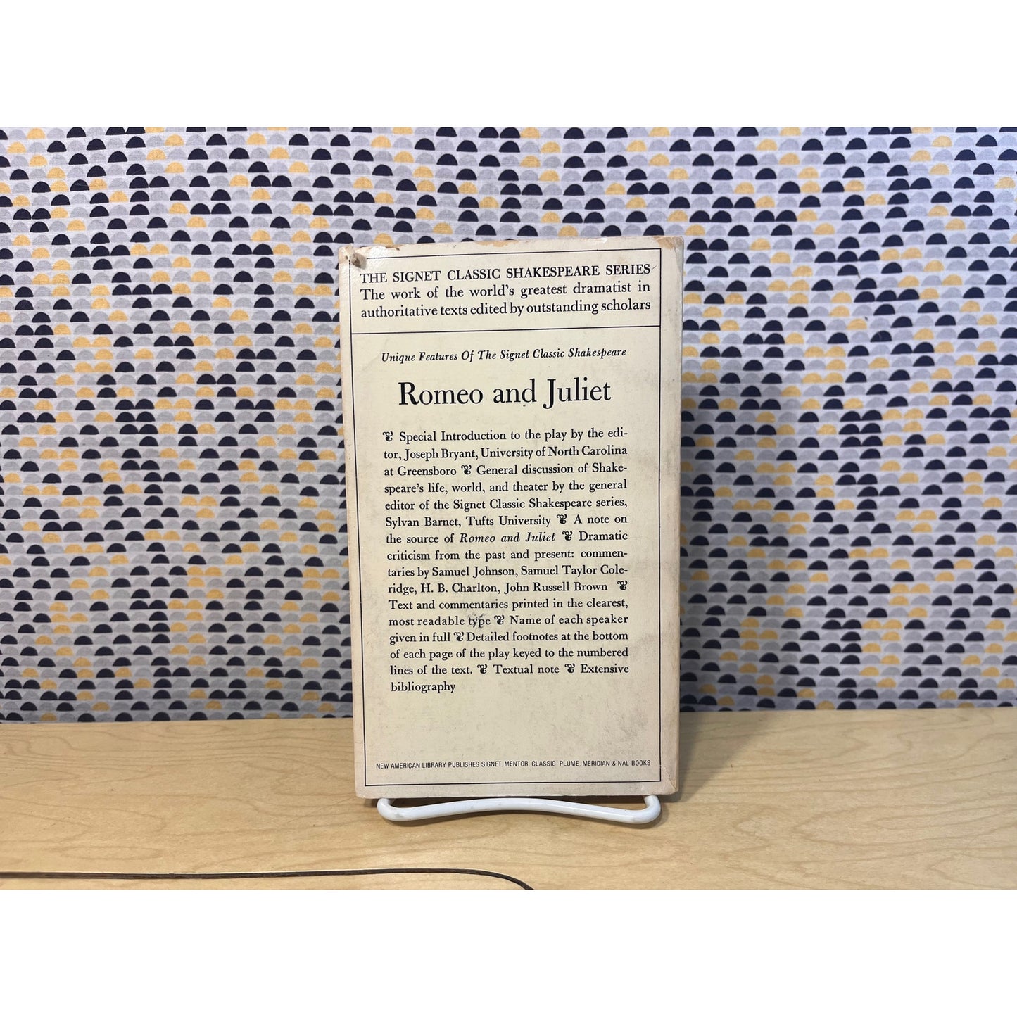 Romeo and Juliet - Shakespeare - Signet Classics - Paperback