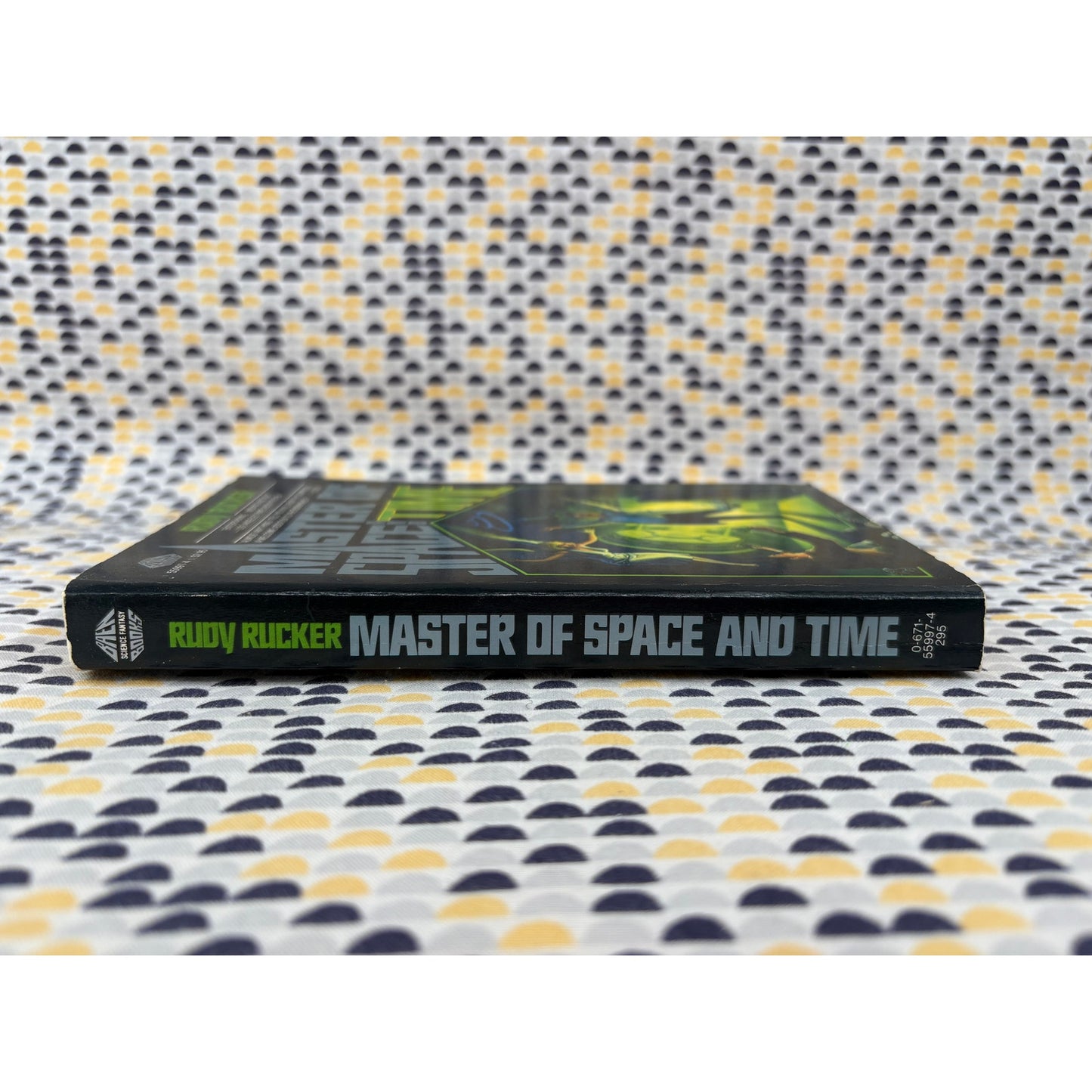 Master Of Space And Time - Rudy Rucker - Baen - Paperback