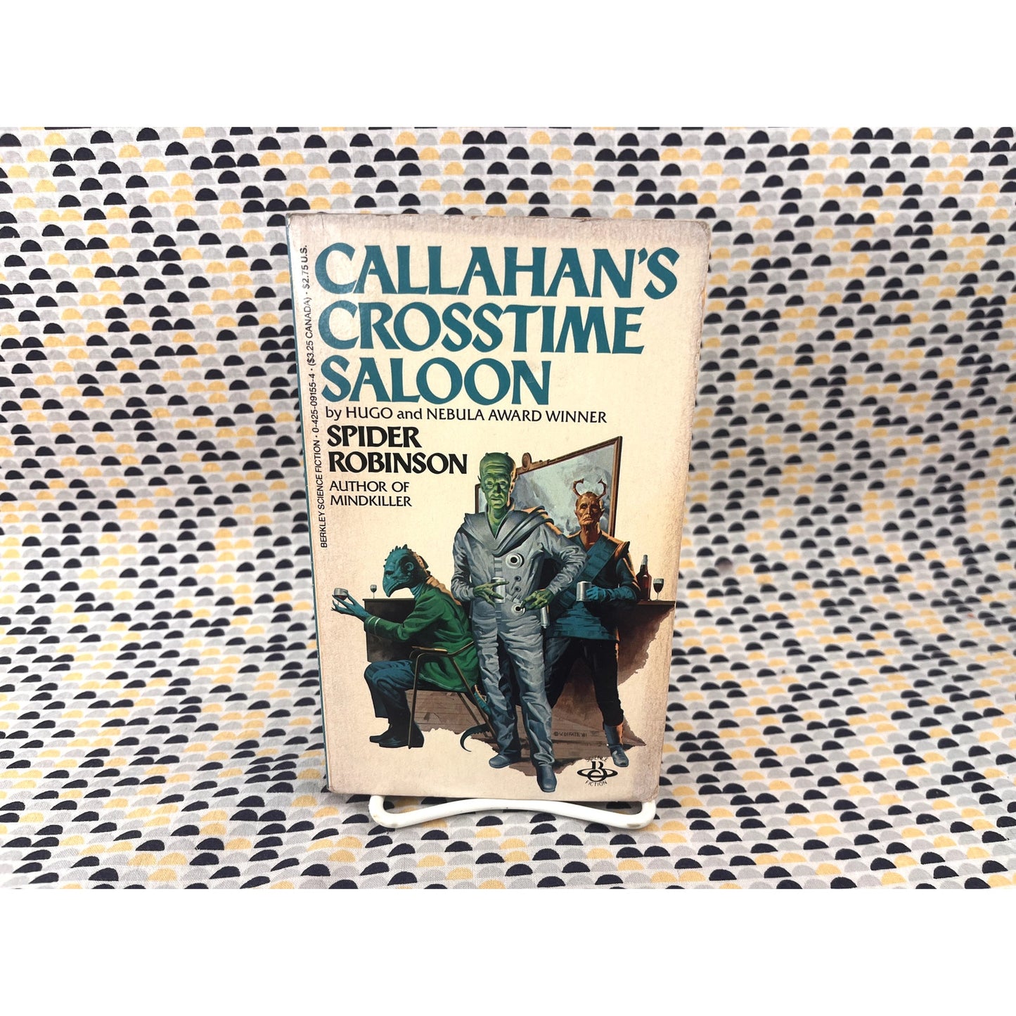 Callahan's Crosstime Saloon - Spider Robinson - Berkley - Paperback