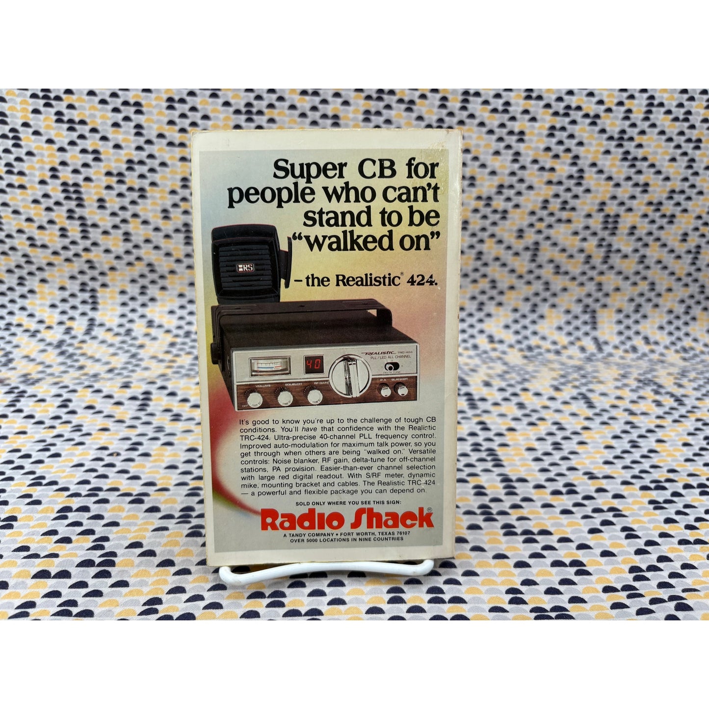 Citizens Band - E. M. Corder - Pocket Books - Paperback