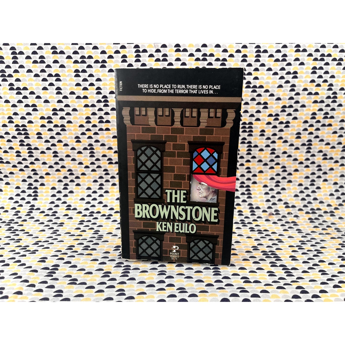The Brownstone - Ken Eulo - Pocket Books - Paperback