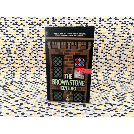 The Brownstone - Ken Eulo - Pocket Books - Paperback