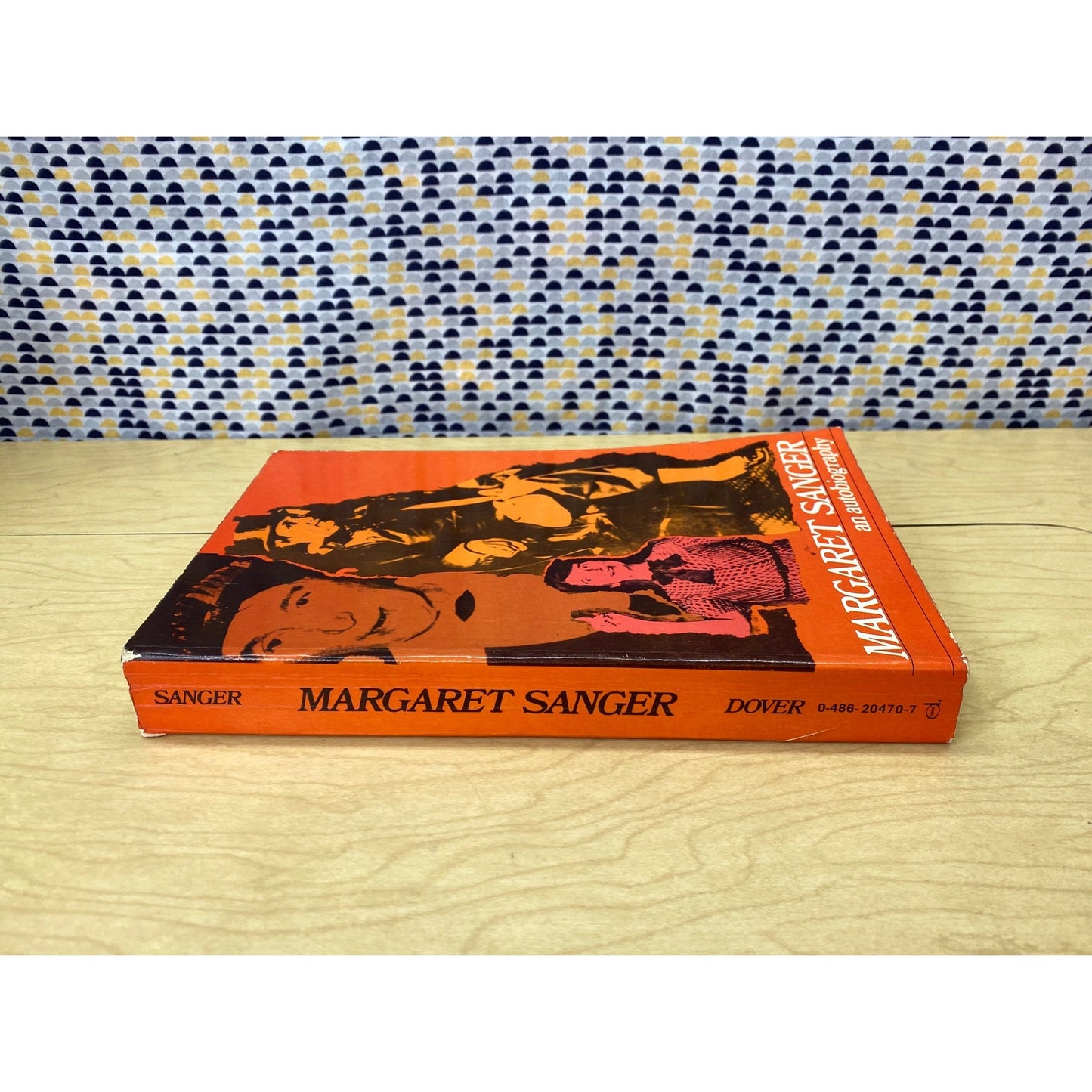 Margaret Sanger - An Autobiography - Vintage Paperback Book - Dover Edition