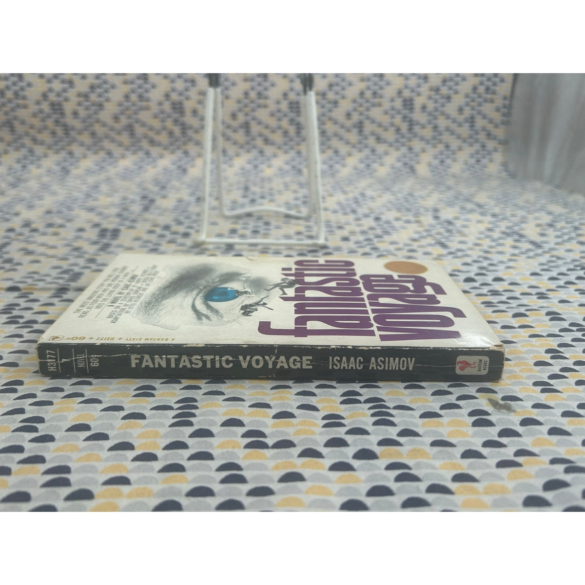 Fantastic Voyage - Isaac Asimov - Movie Novelization - Vintage Paperback Book - 60 cent Bantam Edition
