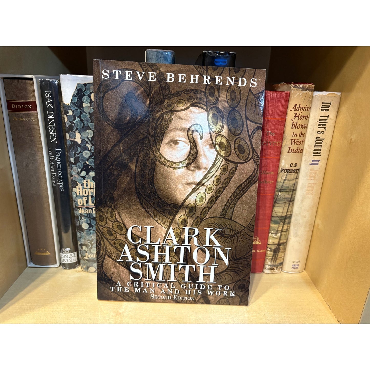 Clark Ashton Smith - Steve Behrends - Borgo Press - Paperback