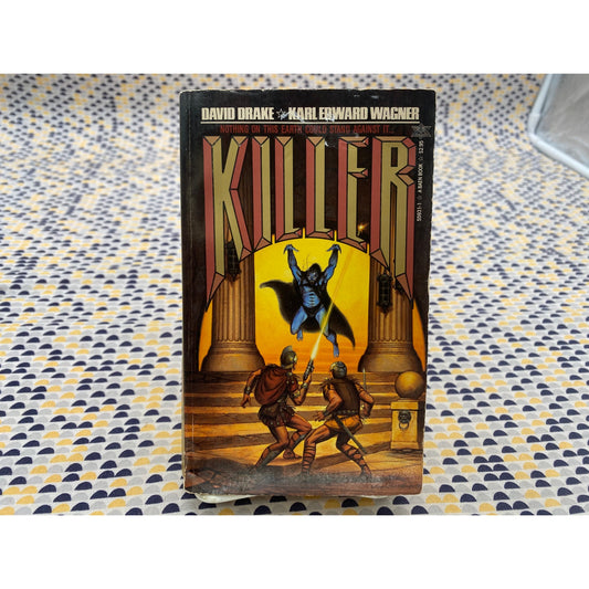 Killer - David Drake - Karl Edward Wagner - Baen - Paperback