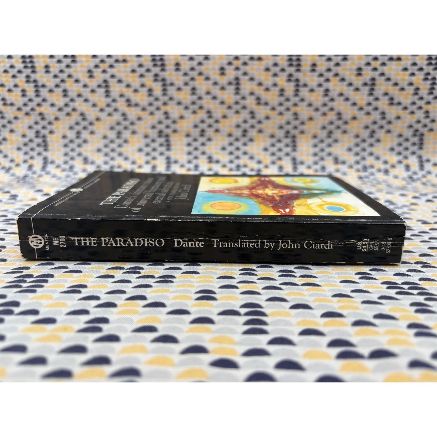 The Paradiso - Dante - Mentor - Paperback