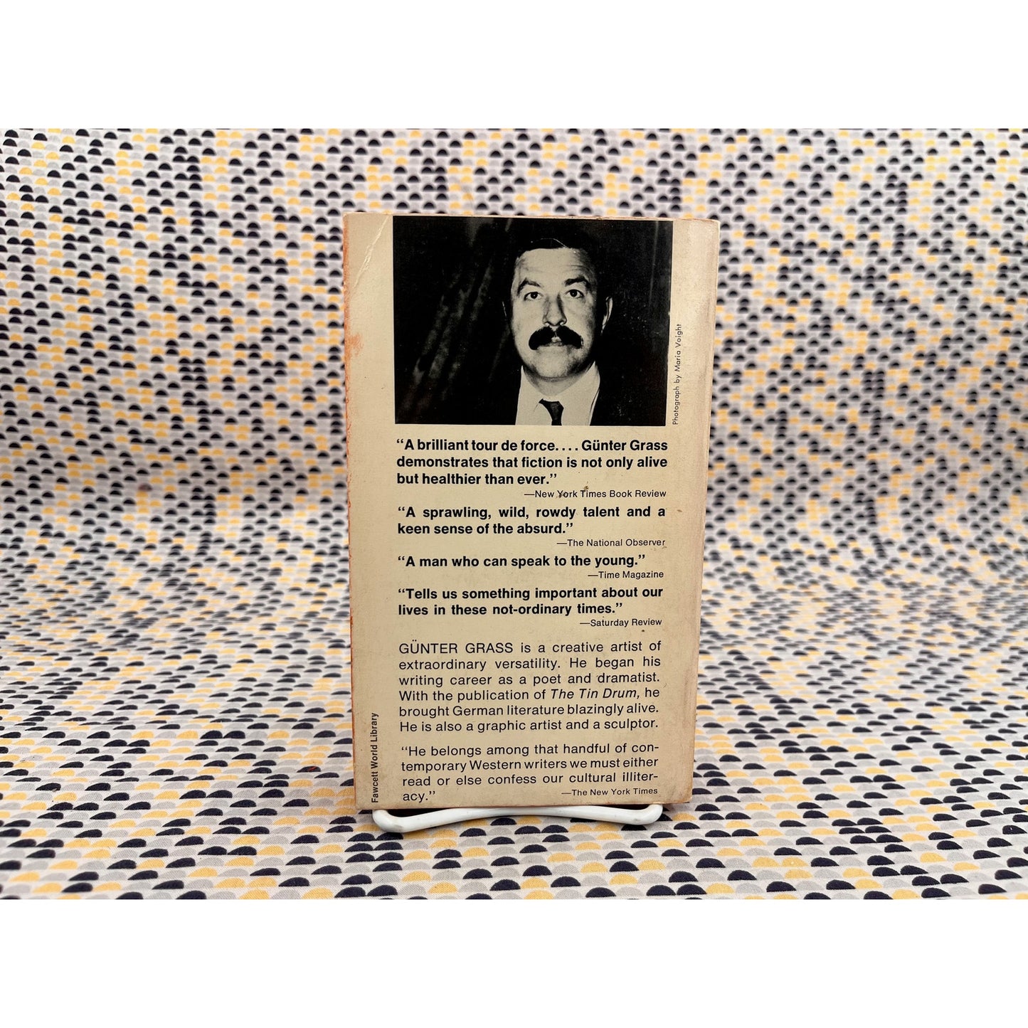 Local Anaesthetic - Gunter Grass - Fawcett Crest - Paperback