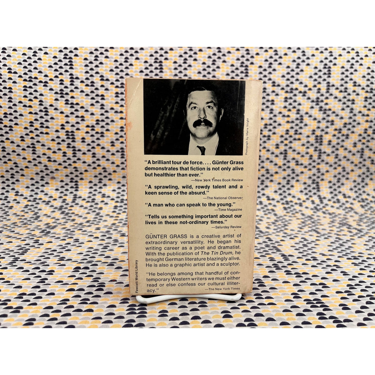 Local Anaesthetic - Gunter Grass - Fawcett Crest - Paperback