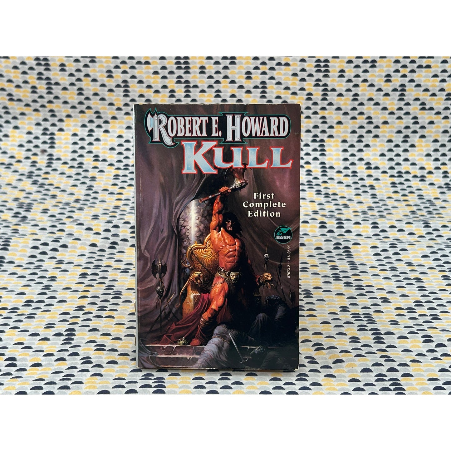 Kull - Robert E Howard - Baen - Paperback
