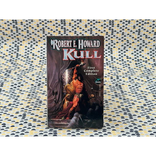 Kull - Robert E Howard - Baen - Paperback