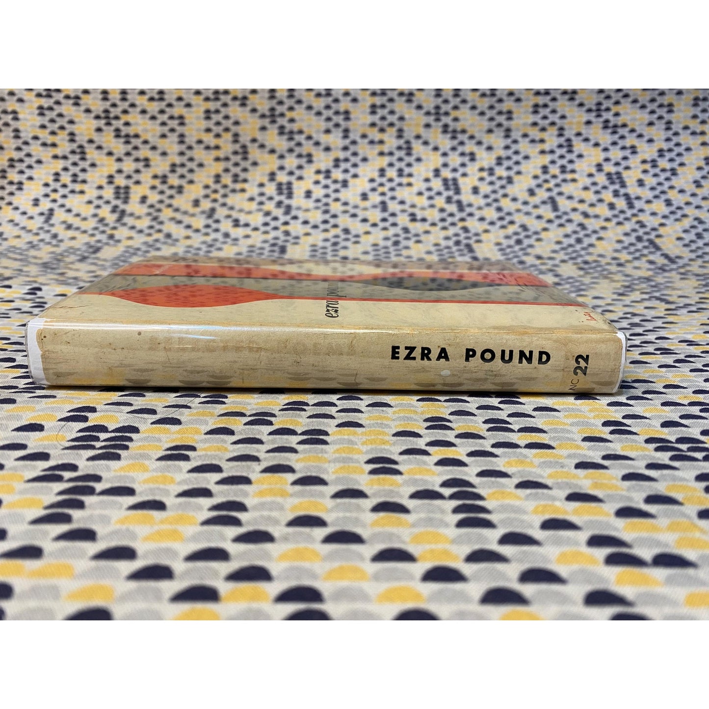 Selected Poems of Ezra Pound - Vintage Hardcover Book - New Classics Edition
