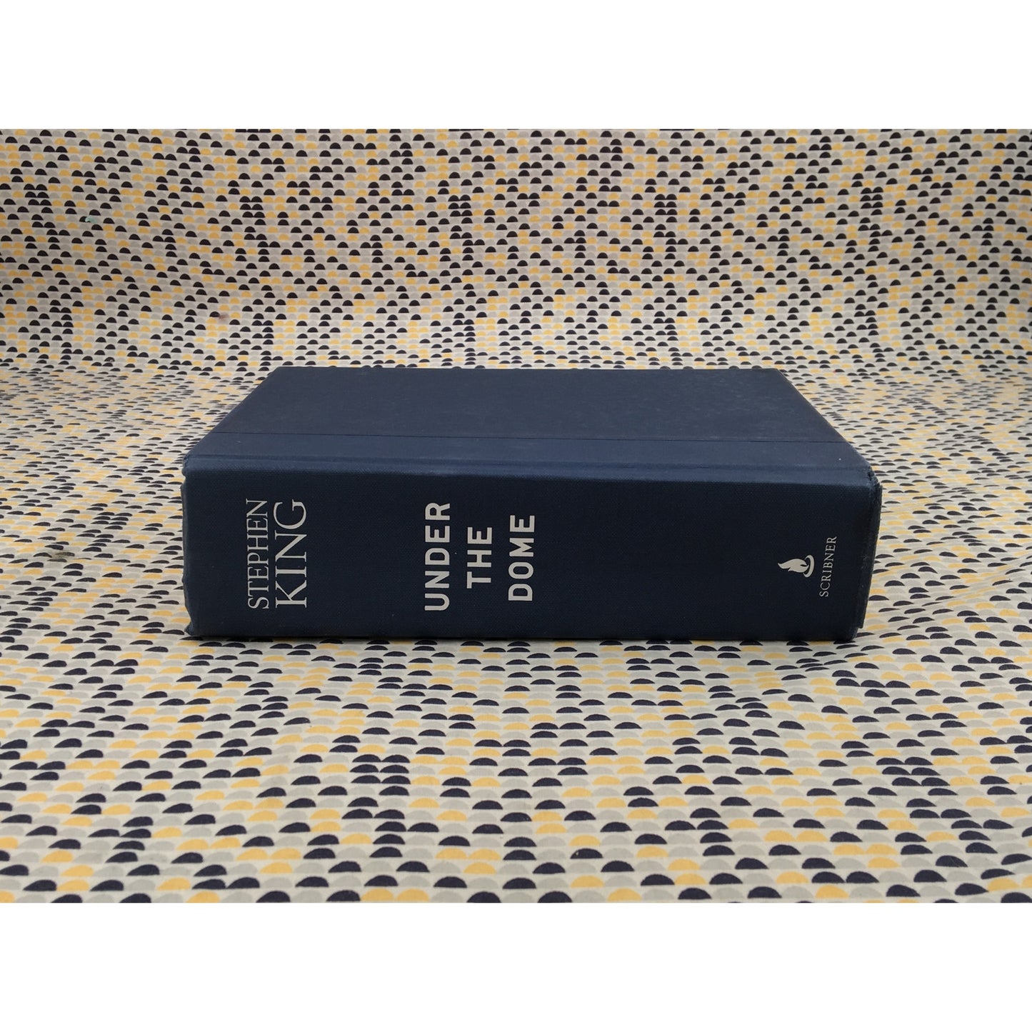 Under the Dome - Stephen King - Scribner - Hardcover - 1st Edition, 1st Printing
