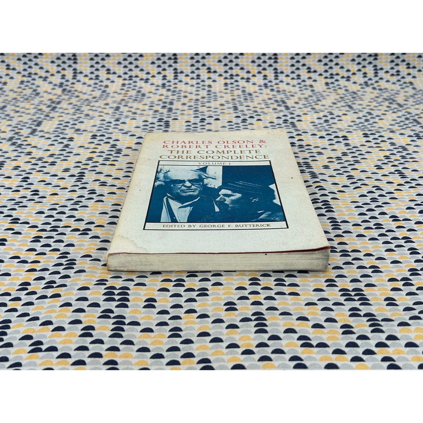 The Complete Correspondence - Charles Olson - Robert Creeley - Black Sparrow - Paperback