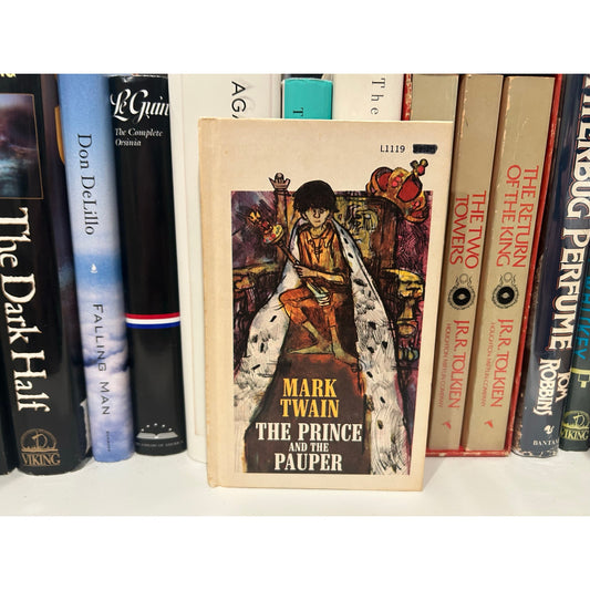 The Prince and the Pauper - Mark Twain - Vintage Durabind Hardcover Edition