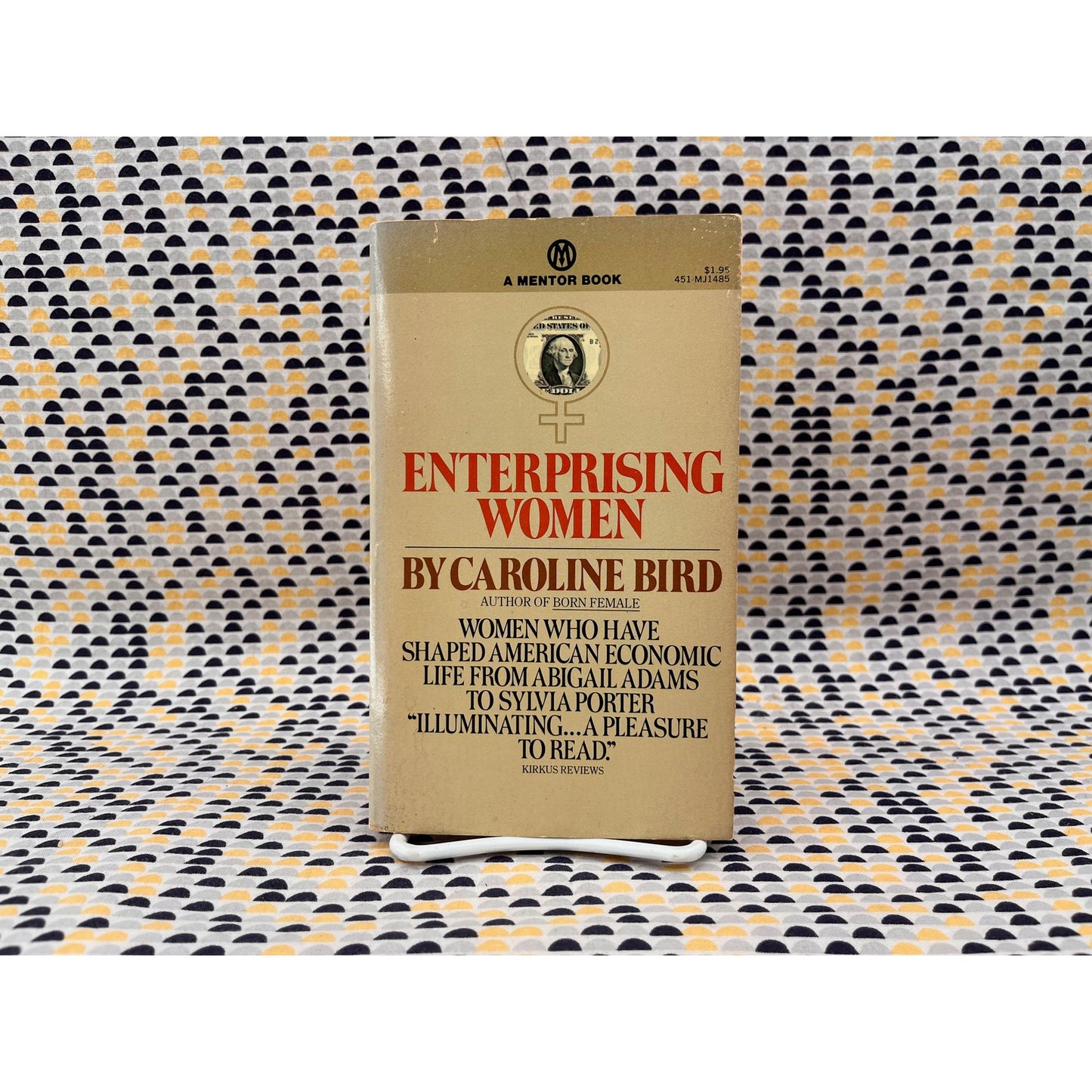 Enterprising Woman - Caroline Bird - Mentor Books - Paperback