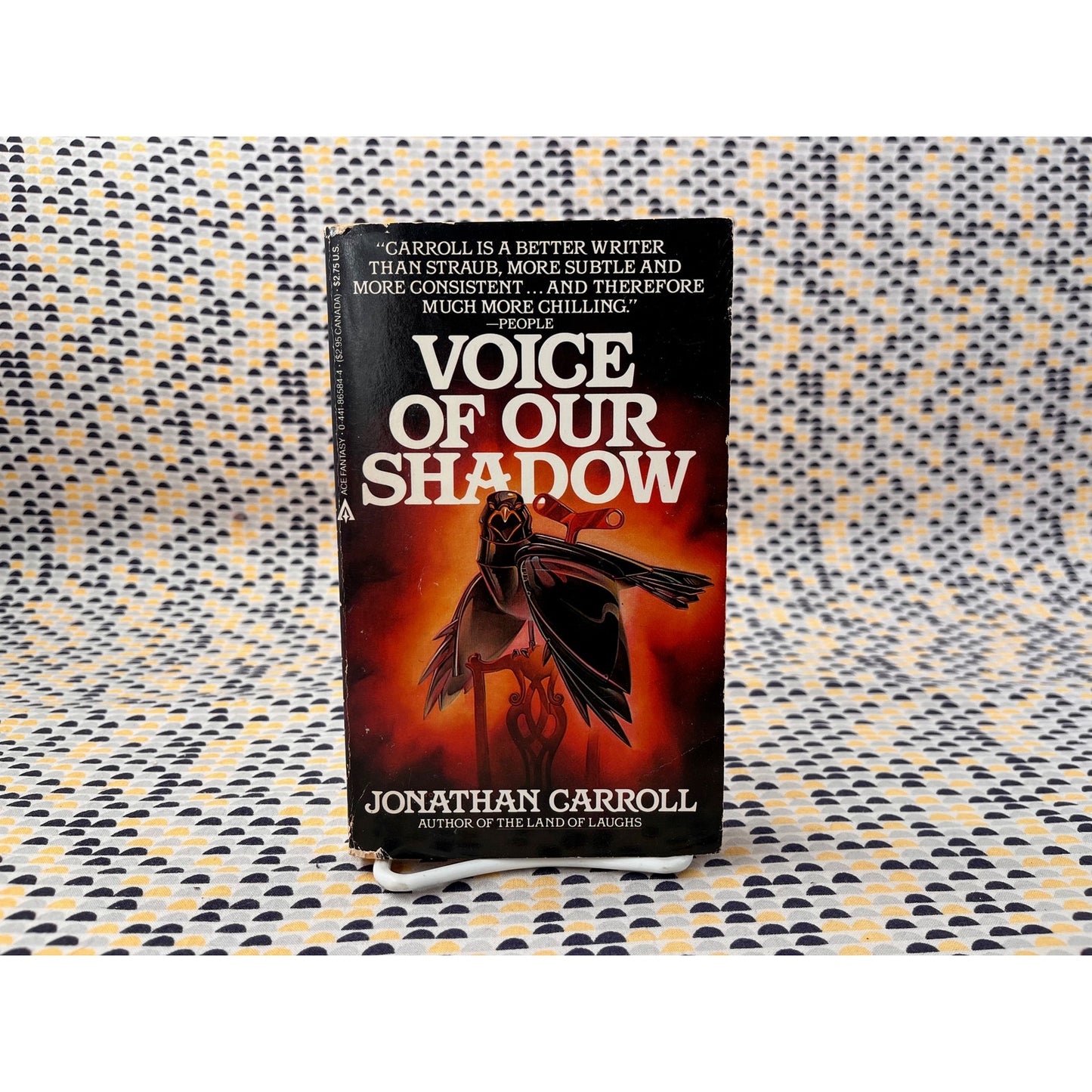 Voice of Our Shadow - Jonathan Carrol - Ace Fantasy - Paperback