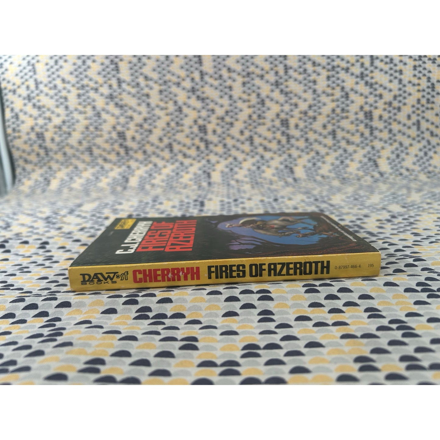 Fires Of Azeroth - C.J. Cherryh - Vintage Paperback Book - Daw Edition