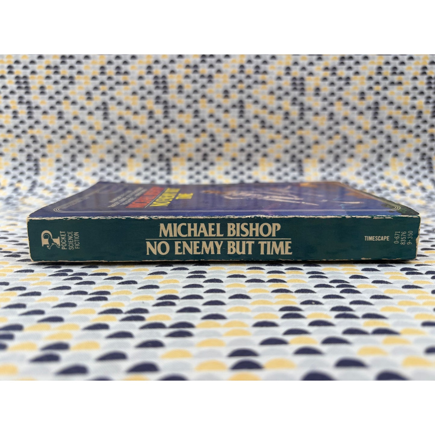 No Enemy But Time - Michael Bishop - Pocket Books - Paperback