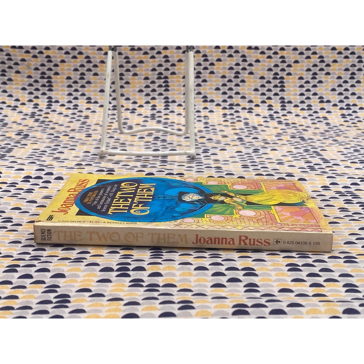 The Two Of Them - Joanna Russ - Vintage Paperback Book - Berkley Edition