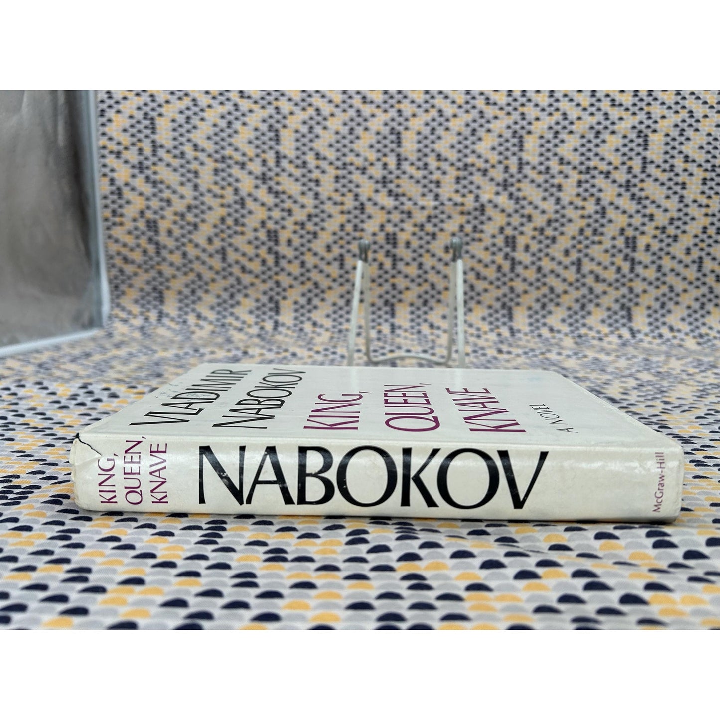 King, Queen, Knave- Vladimir Nabokov - Vintage Hardcover Book - McGraw Hill BOMC Edition