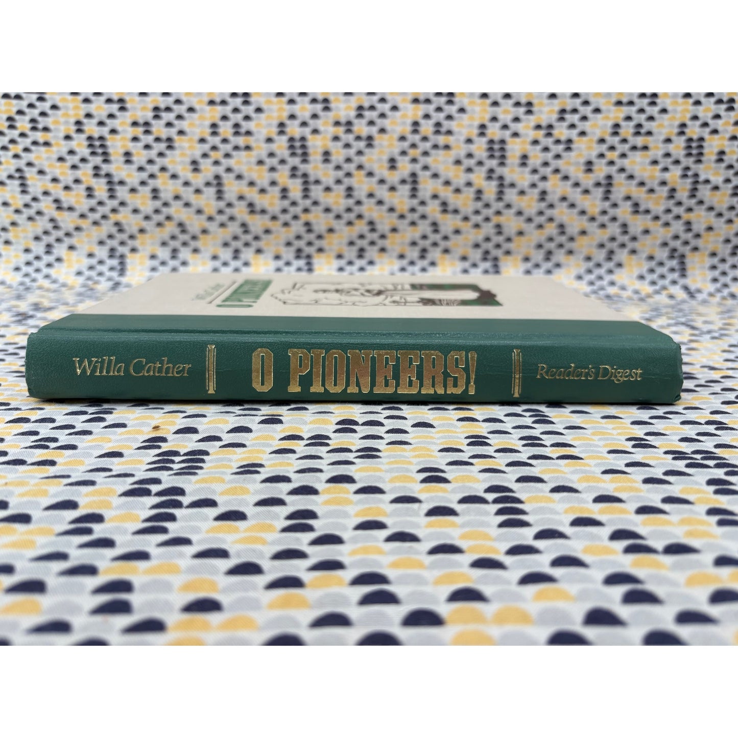 O Pioneers! - Willa Cather - Readers Digest - Hardcover