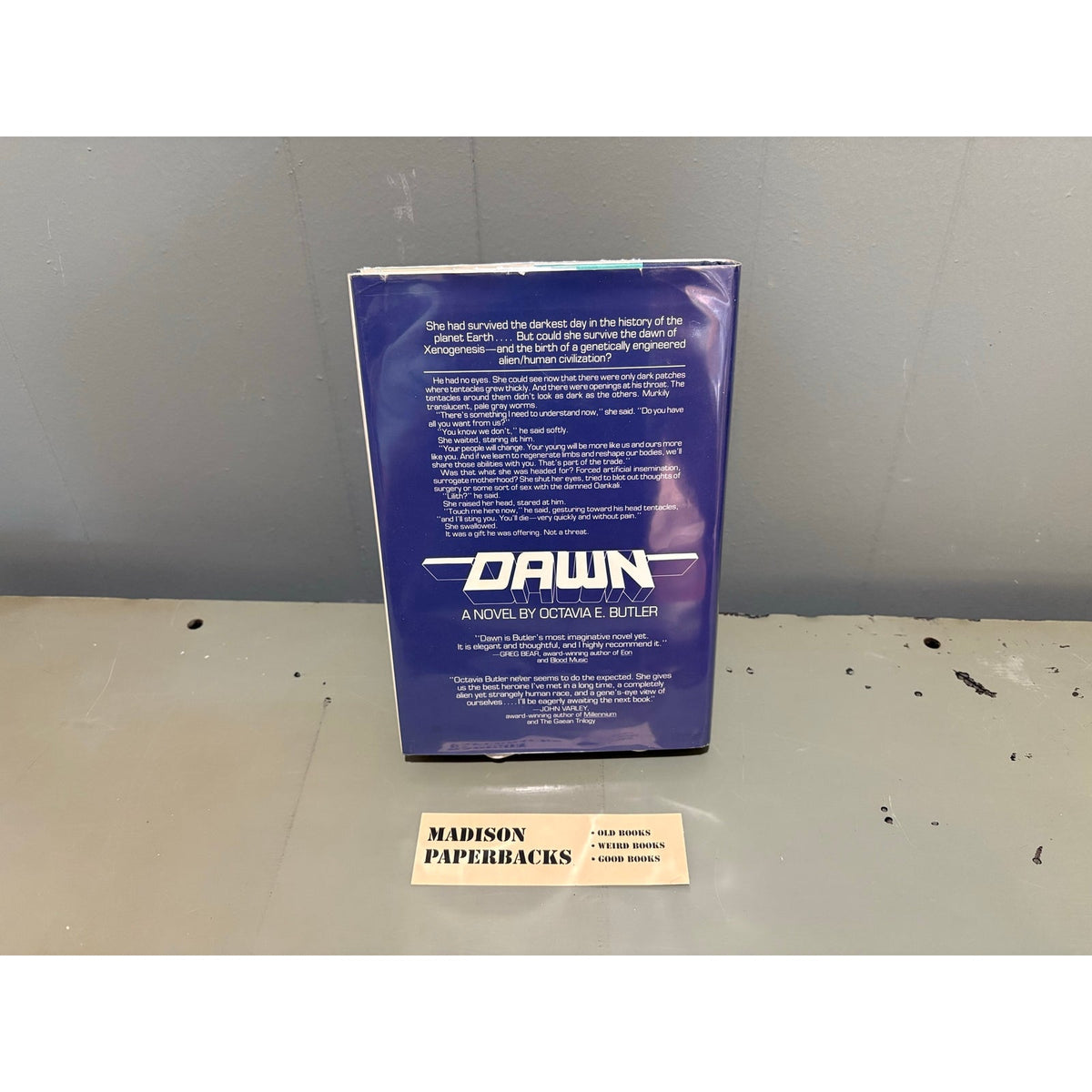Octavia E. Butler - Dawn - Book One of the Xenogenesis - 1st Edition, 1st PrinT