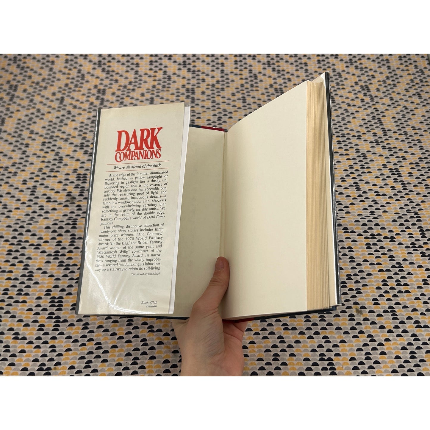 Dark Companions - Ramsey Campbell - Macmillan - Hardcover