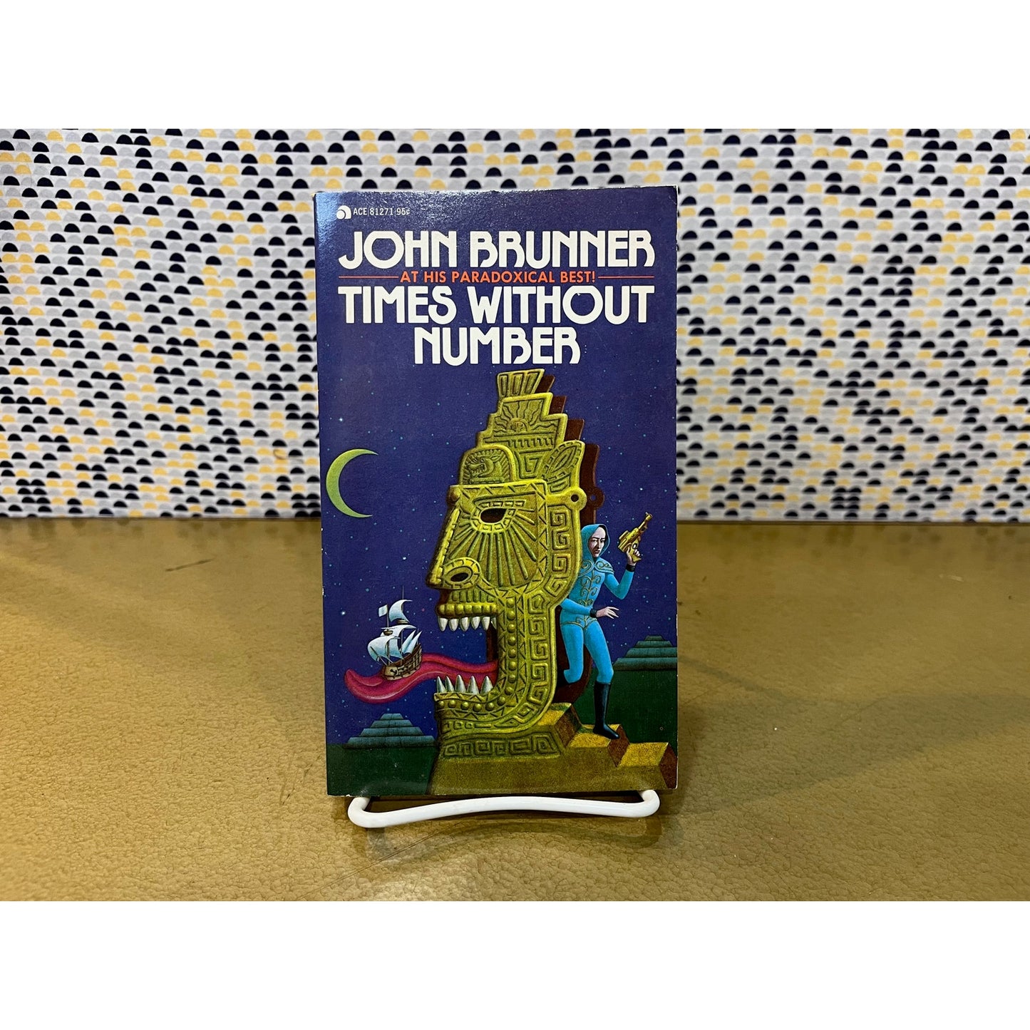 Times Without Number - John Brunner - Ace Books - Paperback