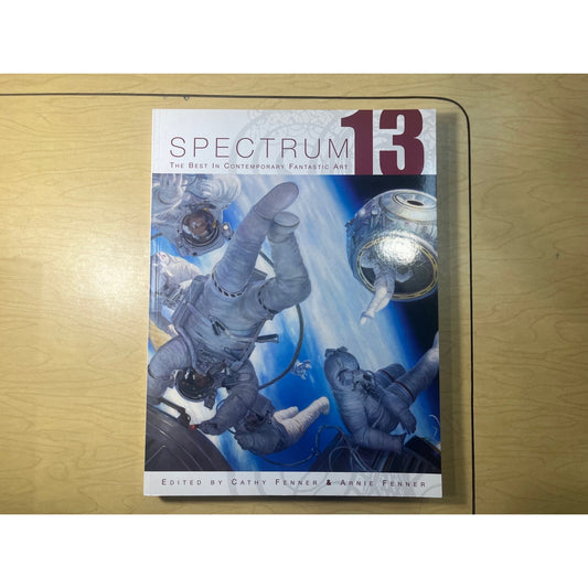 Spectrum #13 - The Best In Contemporary Fantastic Art - Paperback