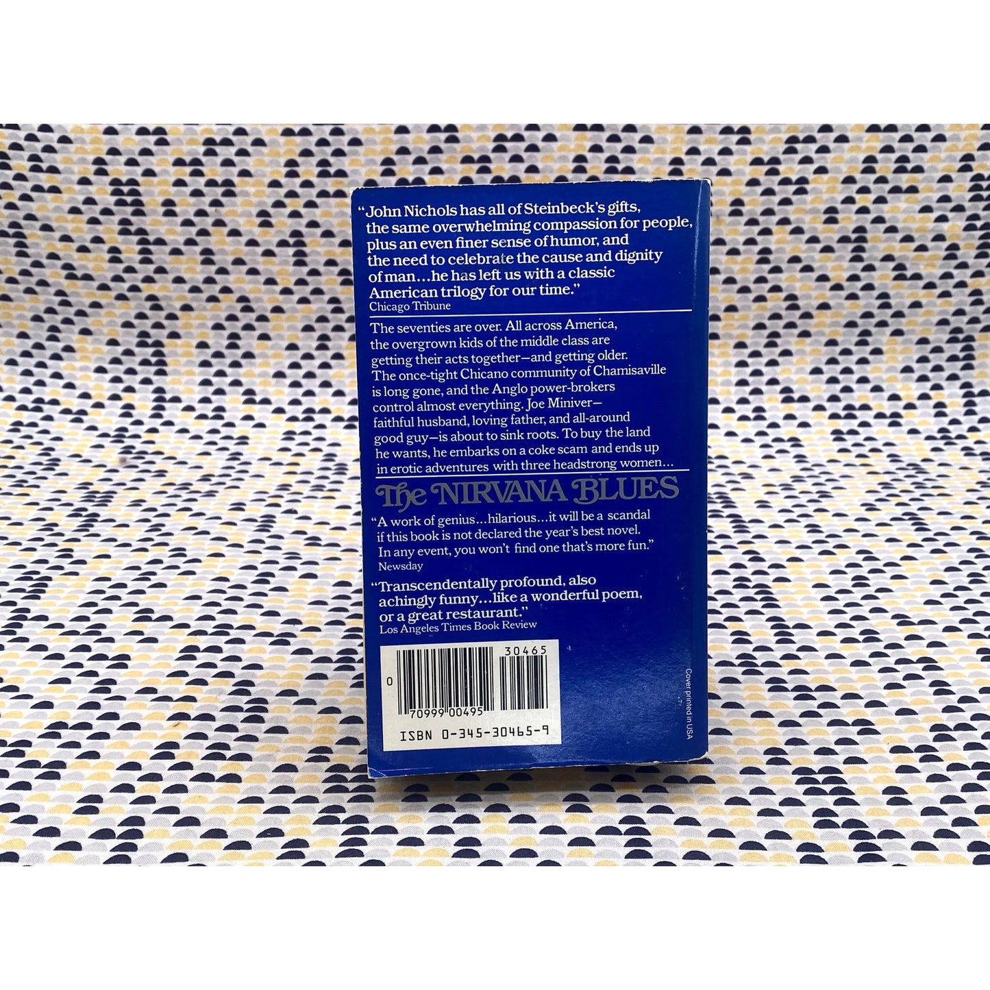 The Nirvana Blues - John Nichols - Ballantine - Paperback