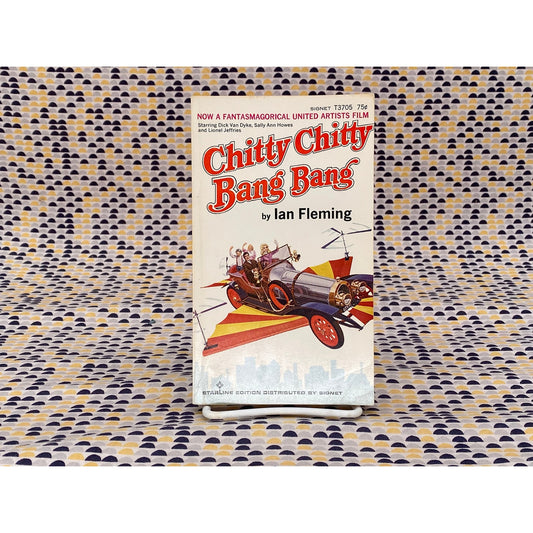Chitty Chitty Bang Bang - Ian Fleming - Vintage Paperback Book - Signet Edition
