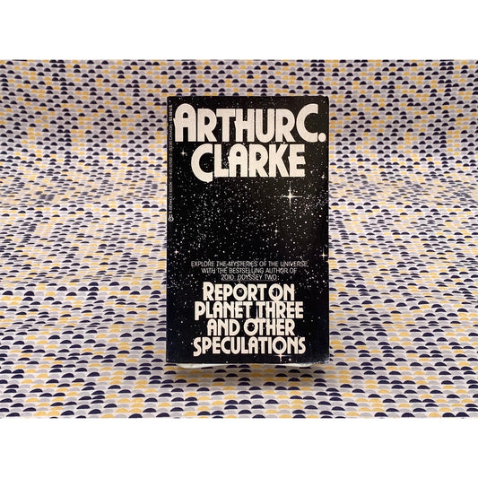 Report on Planet Three - Arthur C. Clarke - Vintage Paperback - Berkley Edition