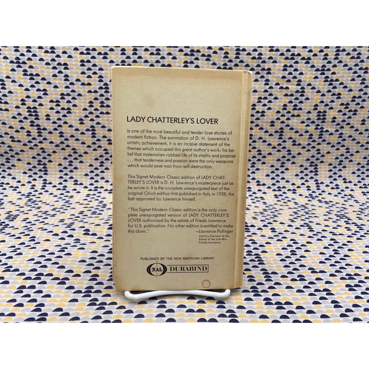 Lady Chatterley's Lover - D. H. Lawrence - Durabind Edition