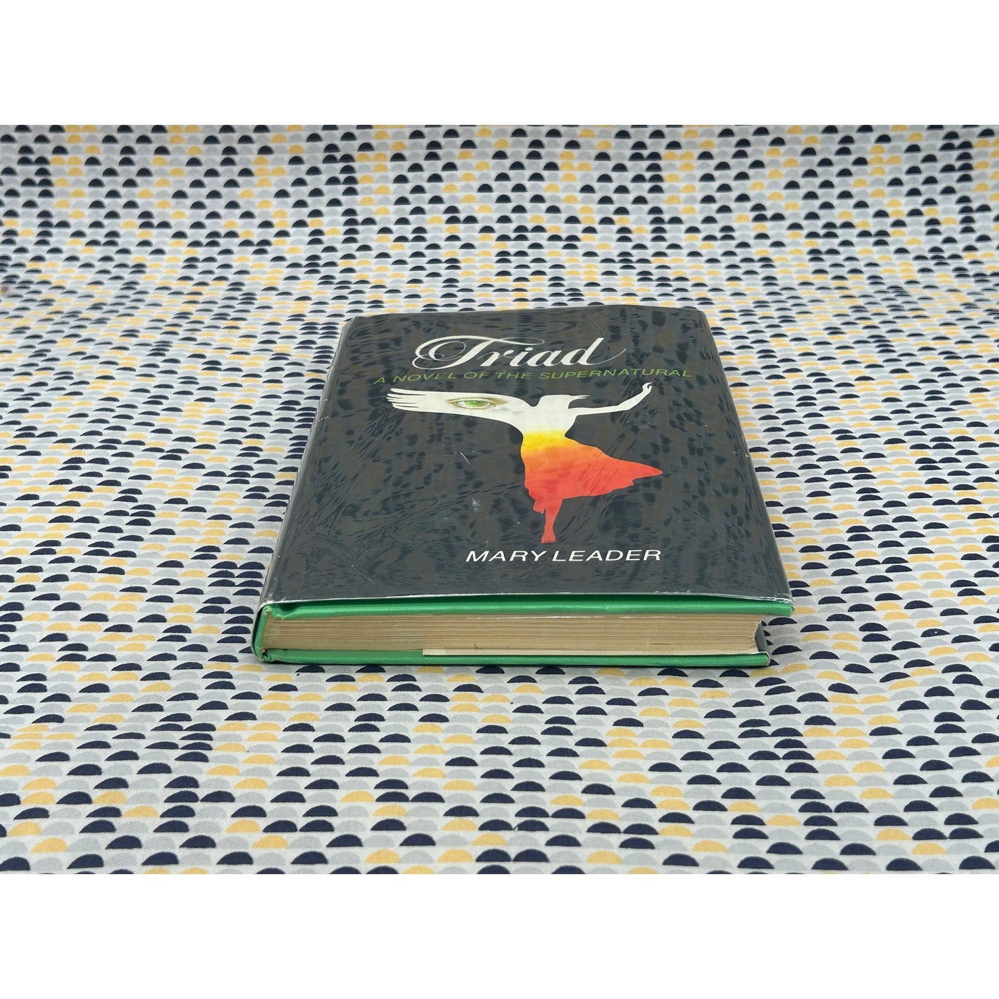 Triad - A Novel of the Supernatural -  Mary Leader - CMG - Hardcover