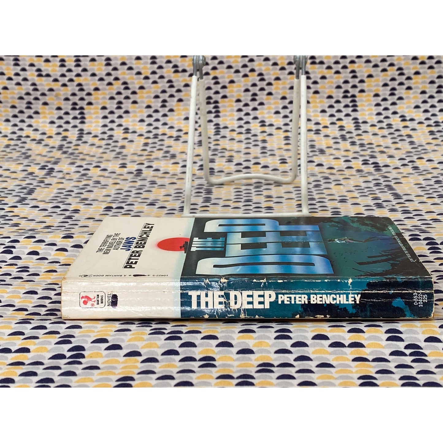 The Deep - Peter Benchley - Jaws - Vintage Paperback Book - Bantam Edition