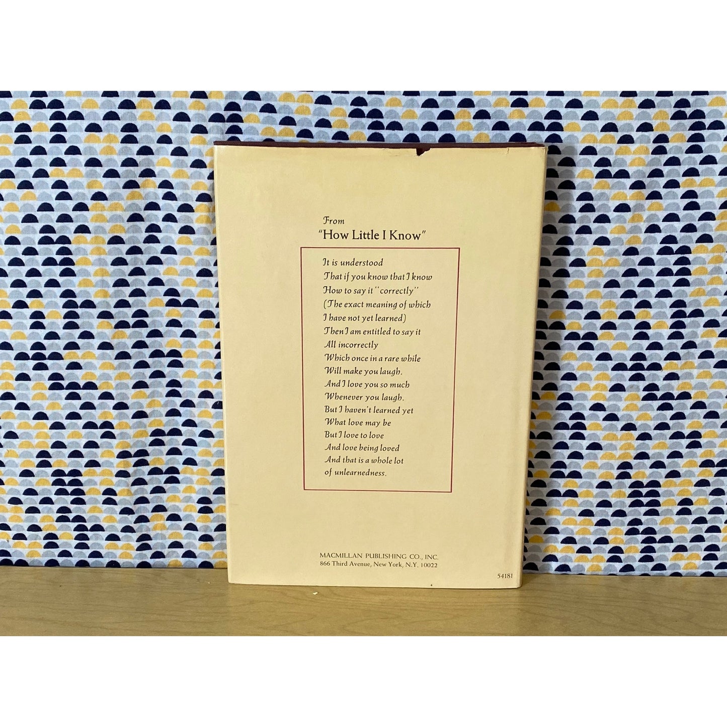 And It Came to Pass - Not to Stay - R. Buckminster Fuller - Macmillan Publishing