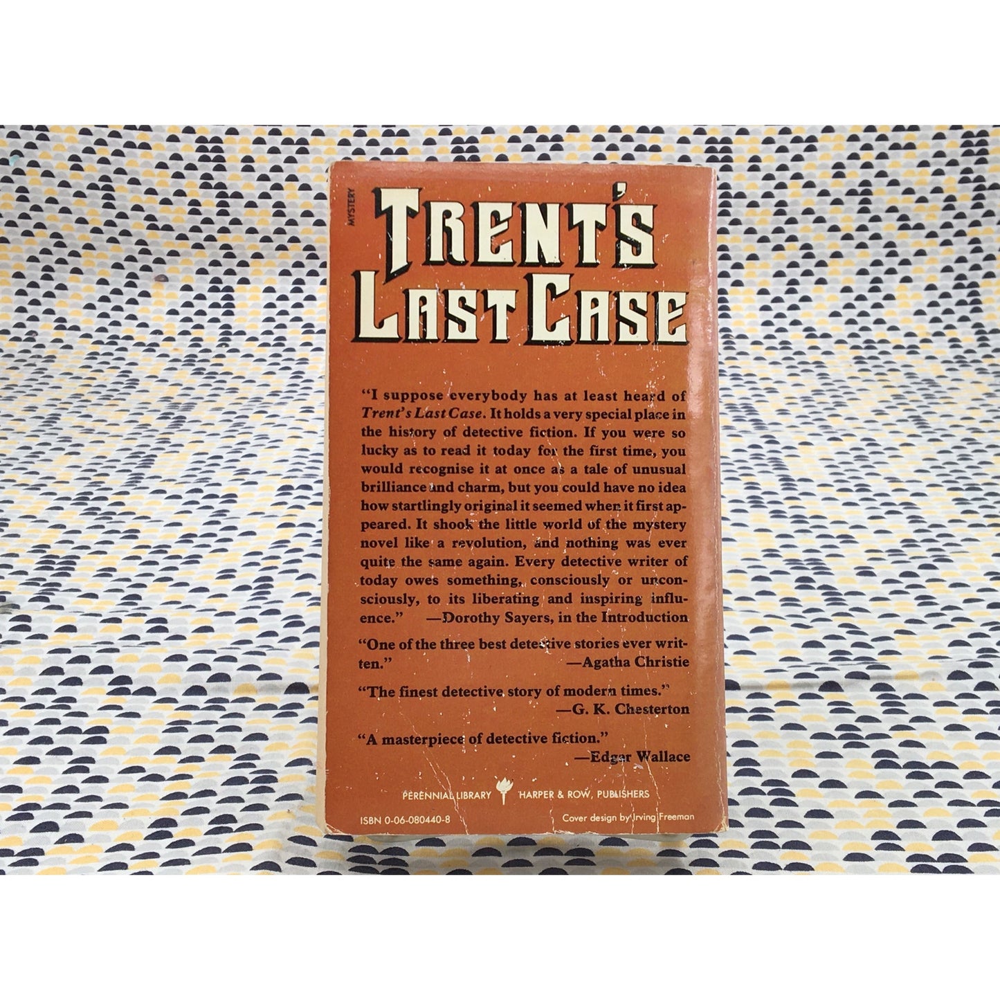 Trent’s Last Case - E.C. Bentley - Perennial Library - Paperback