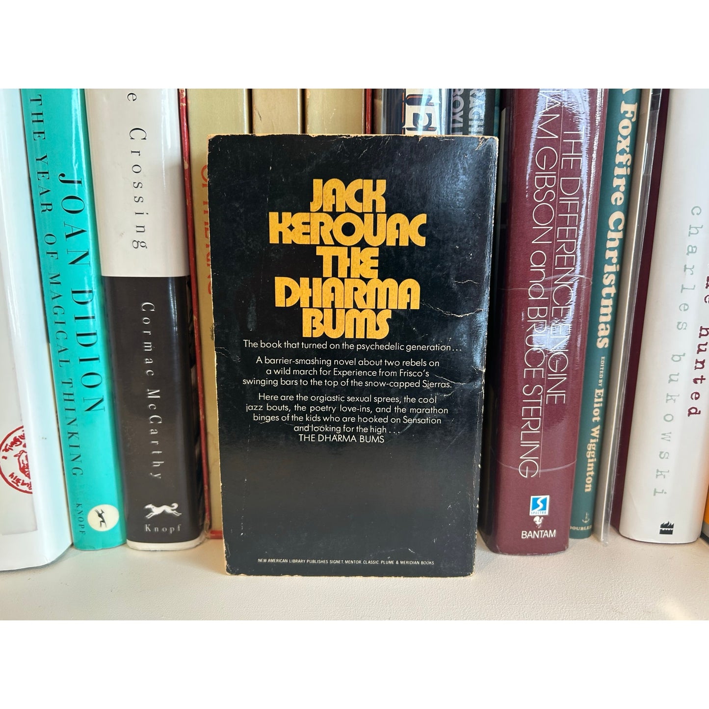 The Dharma Bums - Jack Kerouac - Vintage Paperback - Signet Books