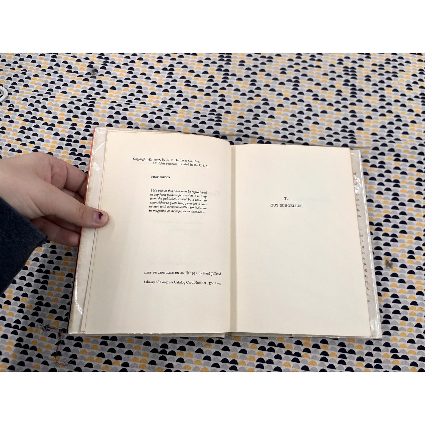 Those Without Shadows - Francoise Sagan - Dutton Books - Hardcover - 1st Edition