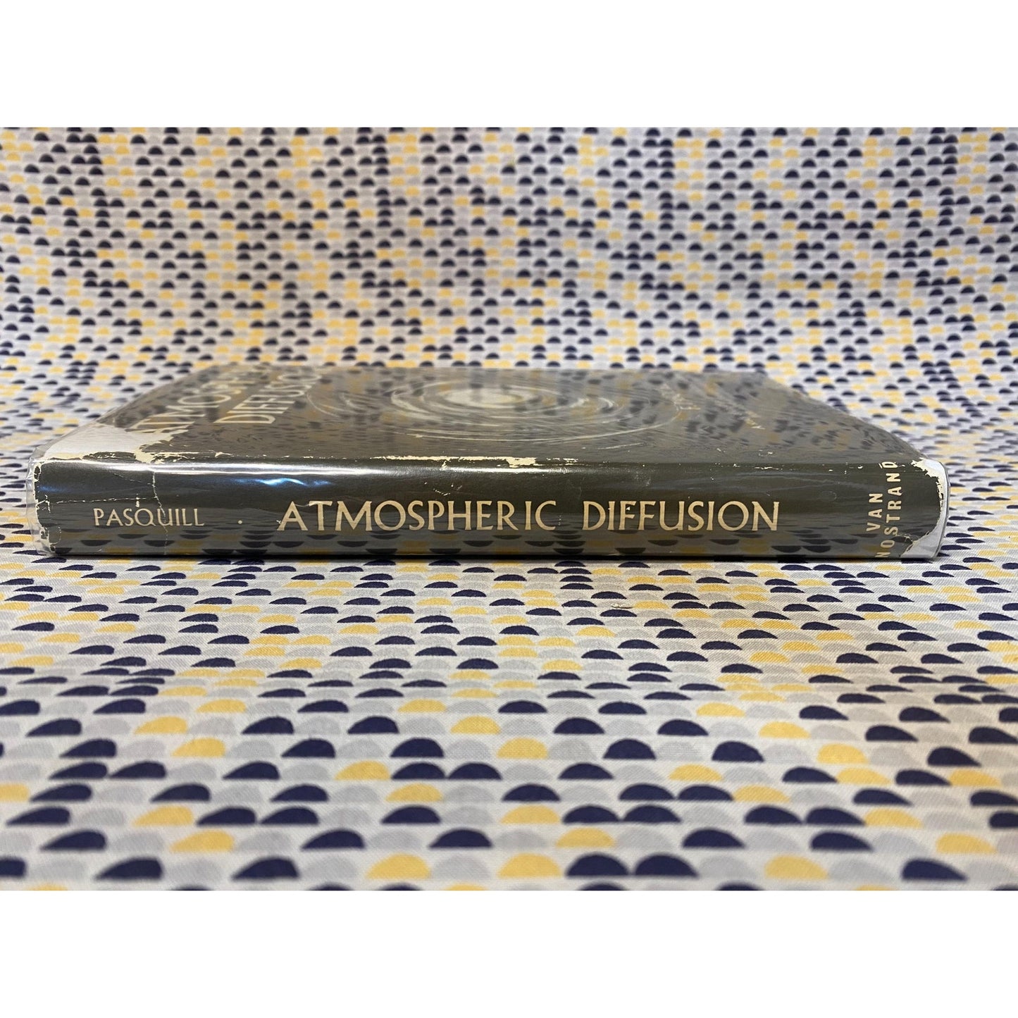 Atmospheric Diffusion - F. Pasquill - - Hardcover - 1962 D Von Nostrand Edition