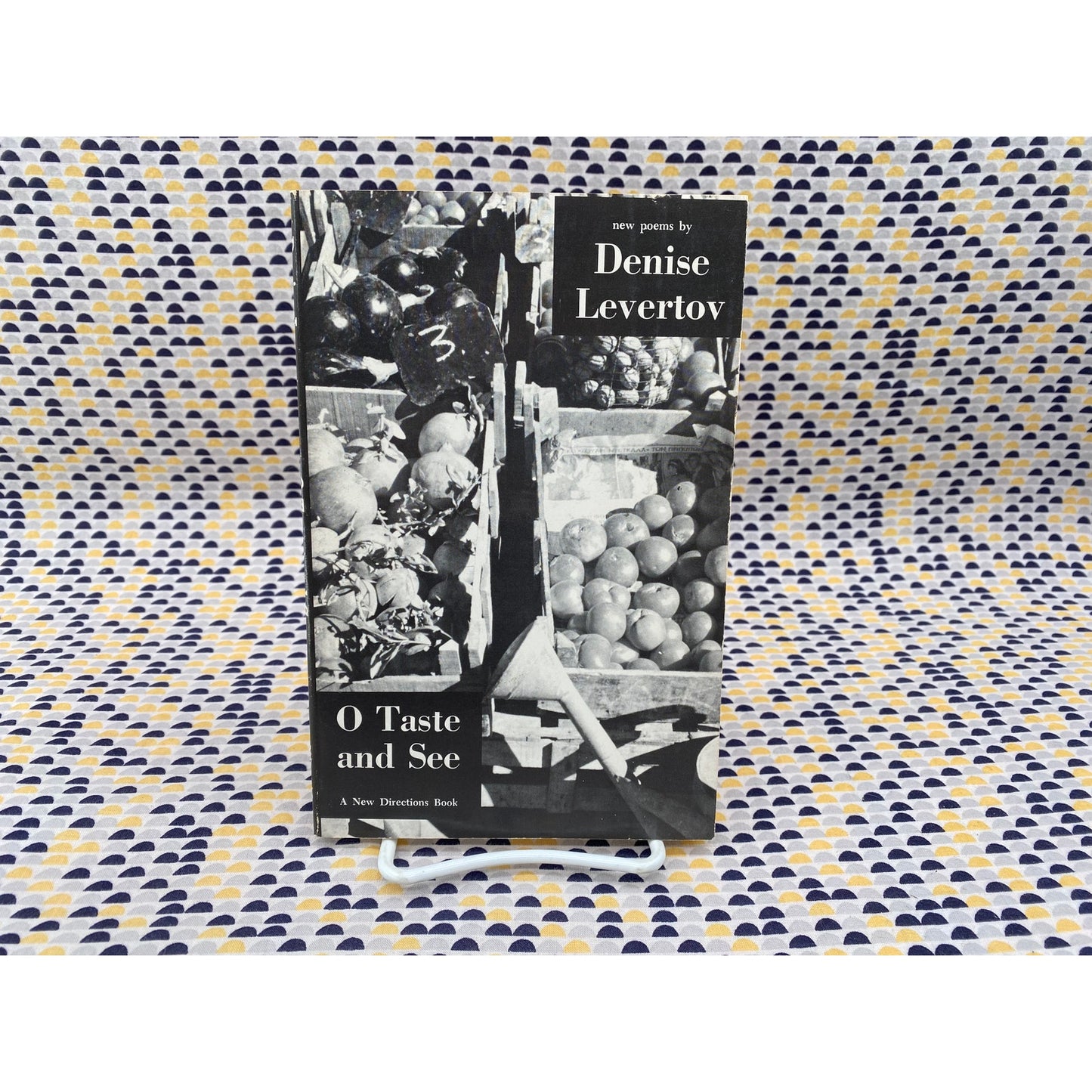 O Taste And See - Denise Levertov - New Directions - Paperback
