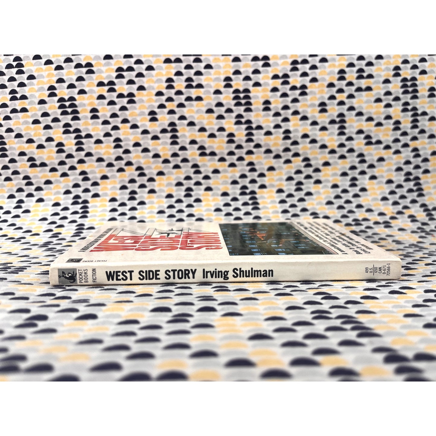 West Side Story - Irving Shulman - Pocket Books - Movie Novelization Movie Tie-In Edition