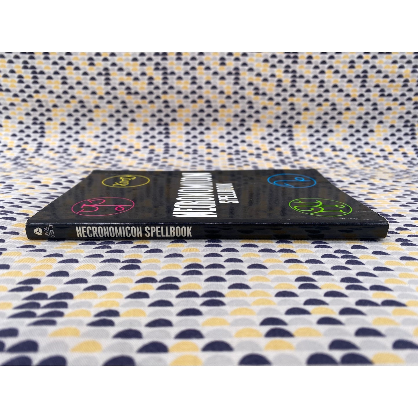 Necronomicon Spellbook - Avon - Occult - Paperback