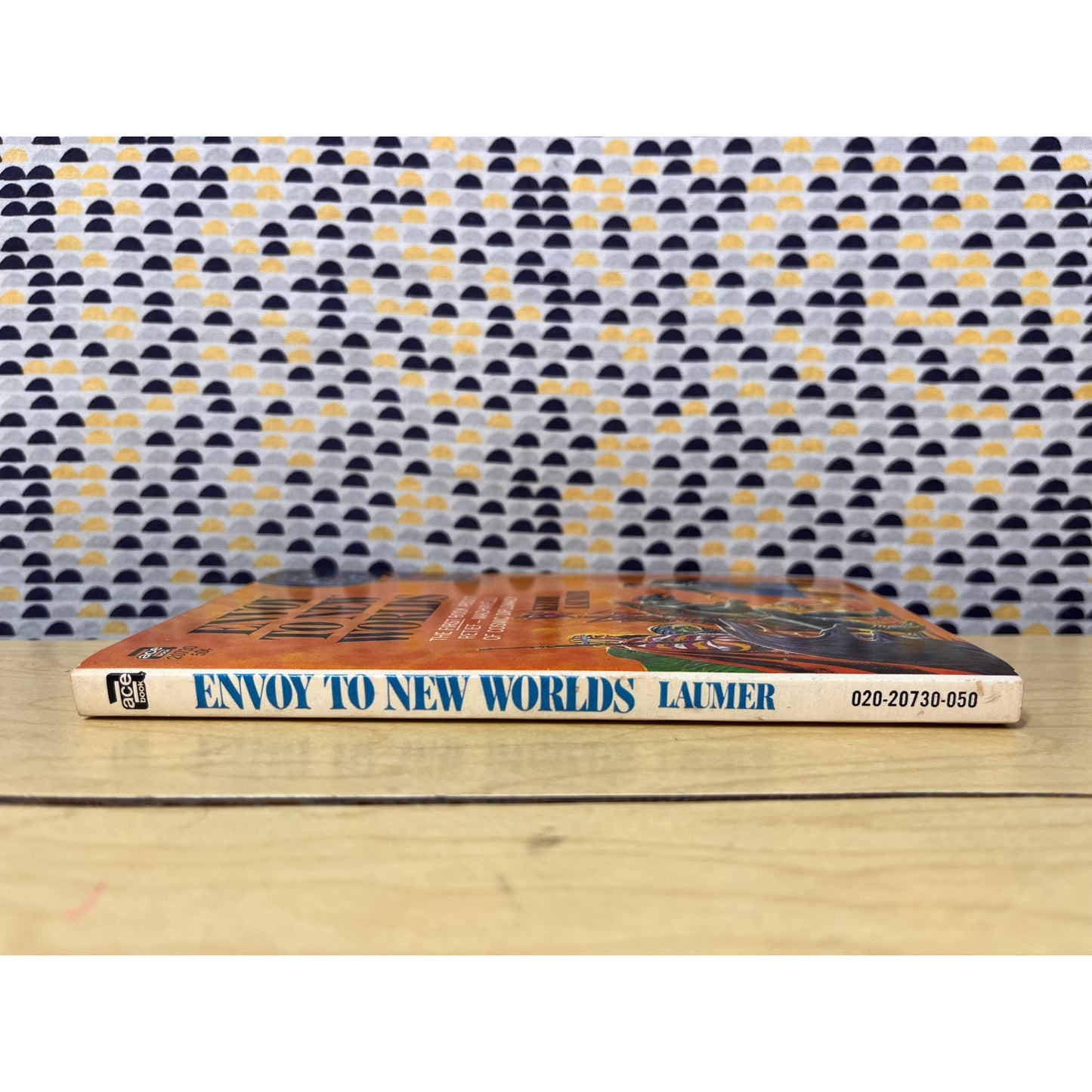 Envoy to New Worlds - Keith Laumer - Ace Books - Paperback