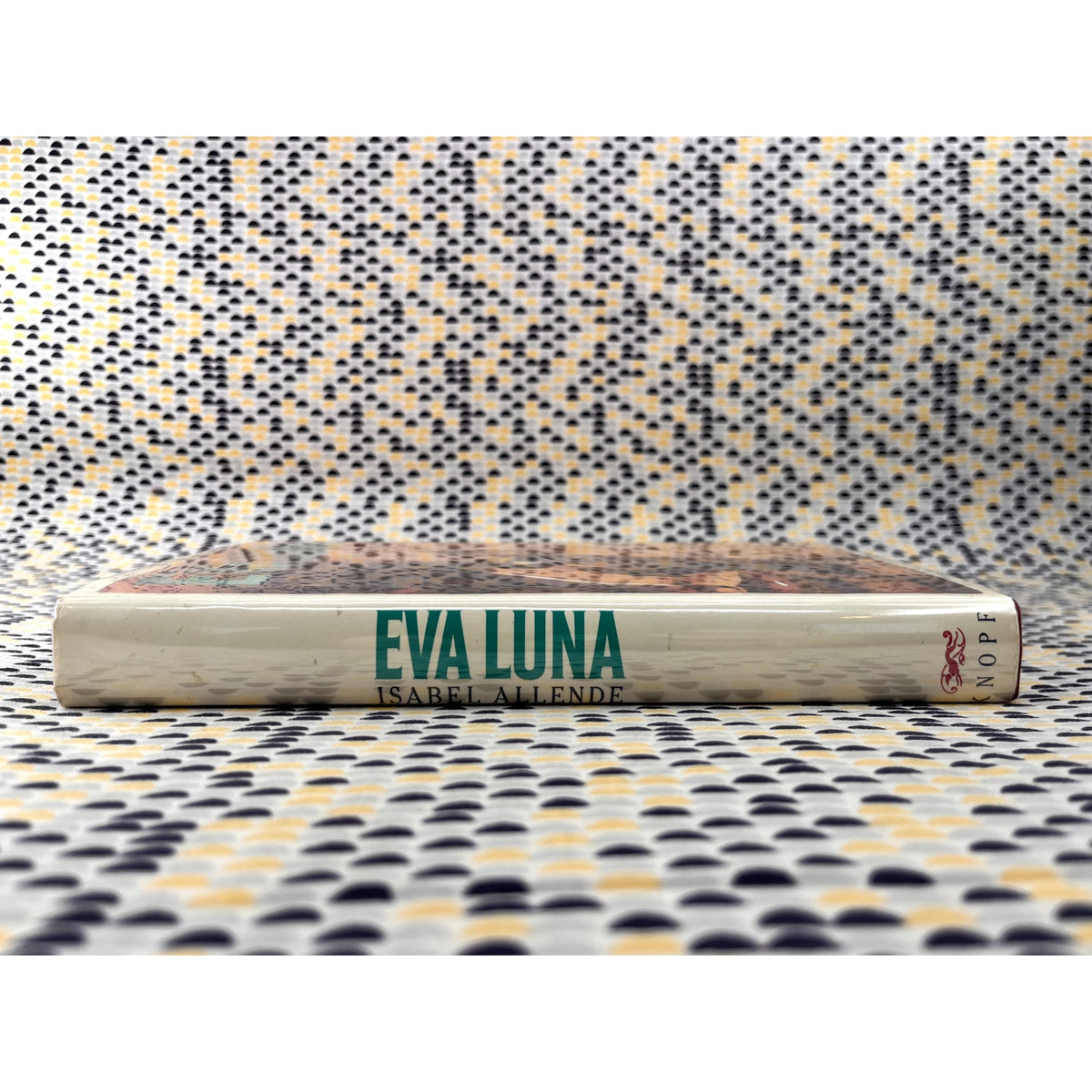 Signed 1st Edition - Eva Luna - Isabel Allende - Knopf Books - Hardcover