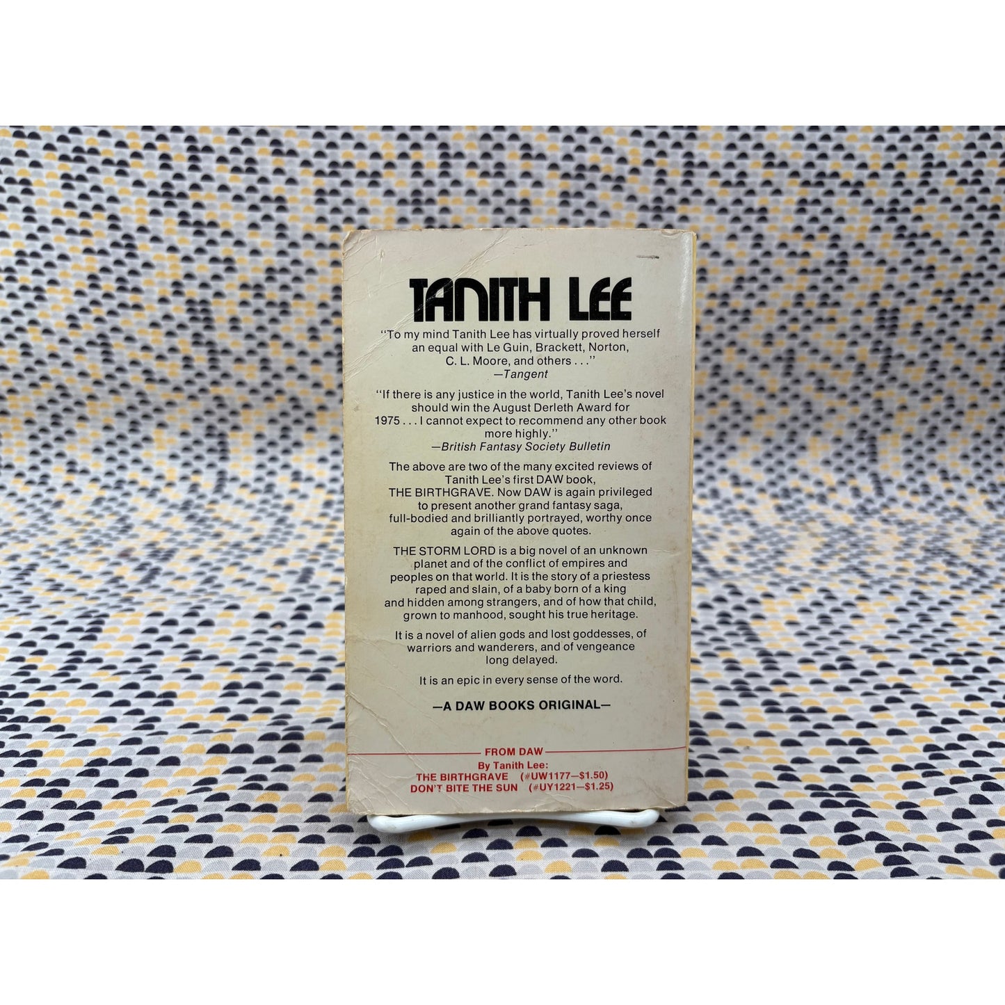 The Storm Lord - Tanith Lee - Daw - Paperback